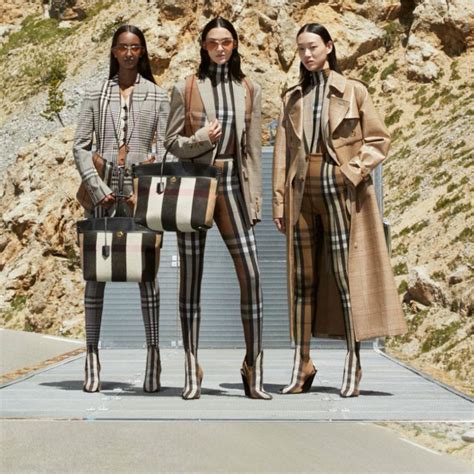 cinture burberry 2020|Burberry Fall 2020 Ready.